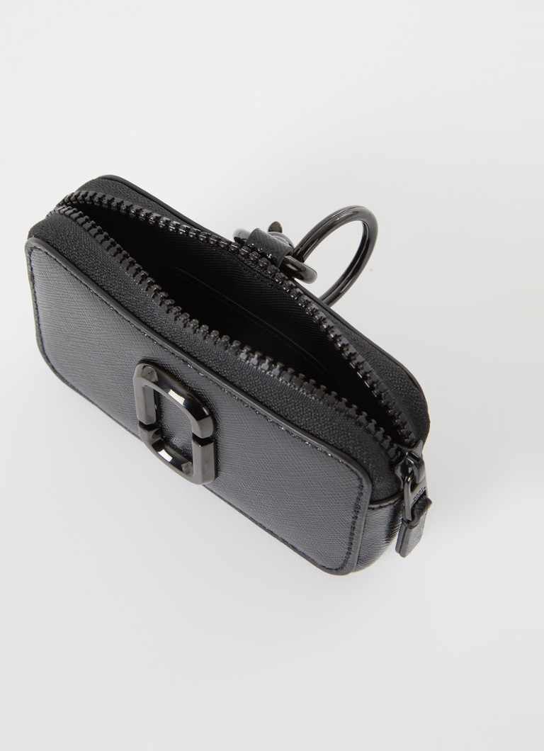 Breloc Marc Jacobs Nano Snapshot din piele