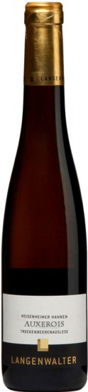 2007 Weisenheimer Hahnen Auxerrois Trockenbeerenauslese edelsüß 0,375 L - Weingut Langenwalter