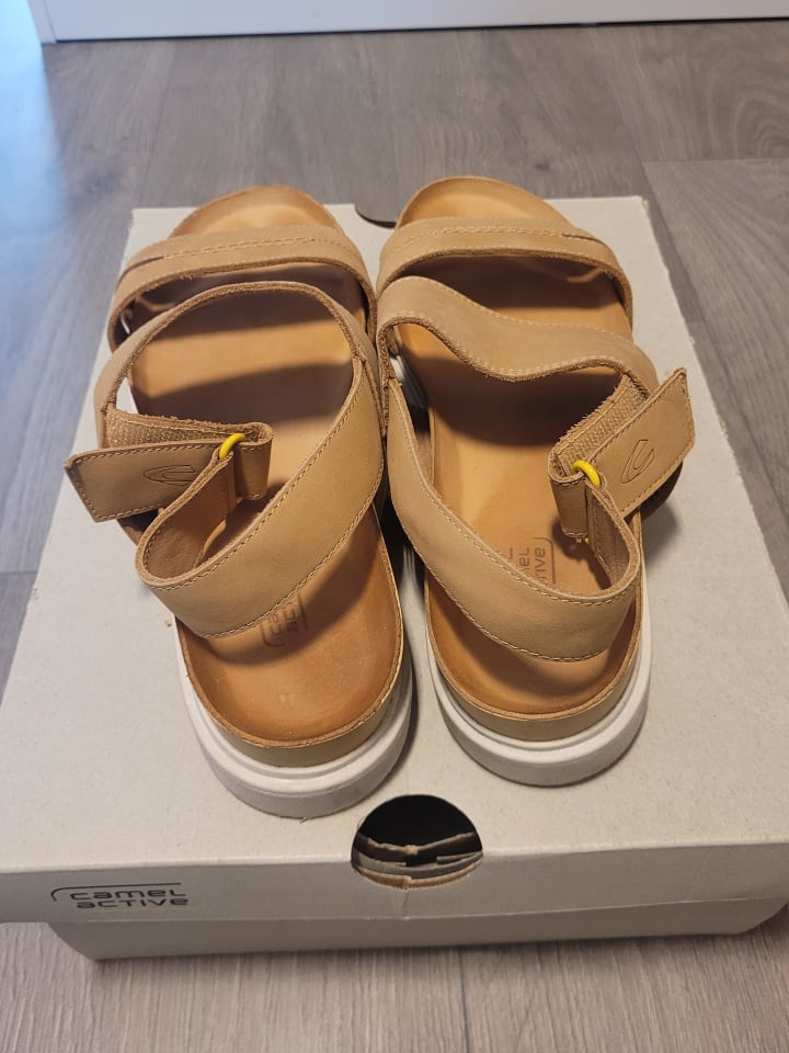 Camel Active Ledersandalen von Camel Active günstig kaufen 40