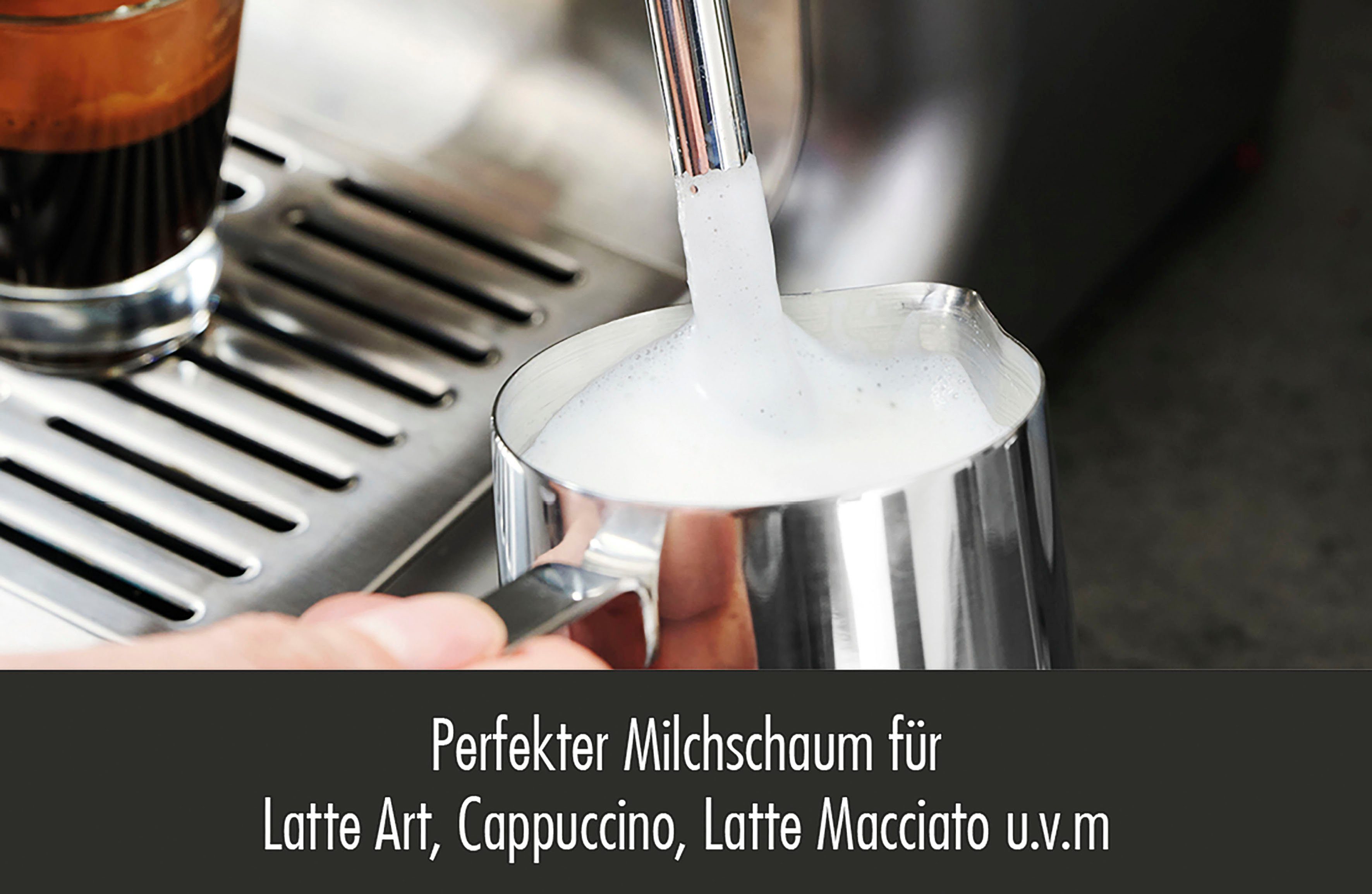 Gastroback Siebträgermaschine 42626 Design Espresso Advanced Duo