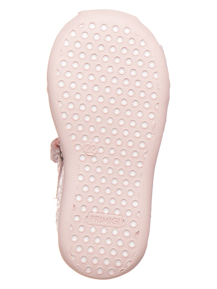 Primigi Leder-Halbsandalen in Rosa günstig kaufen