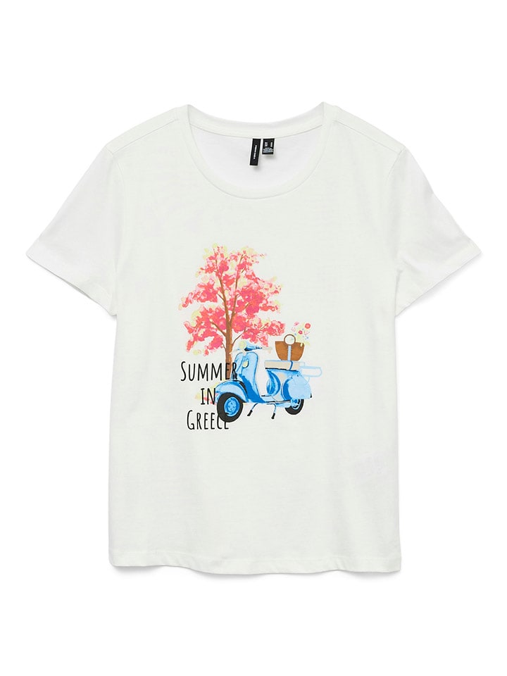Vero Moda Shirt in Weiß günstig kaufen
