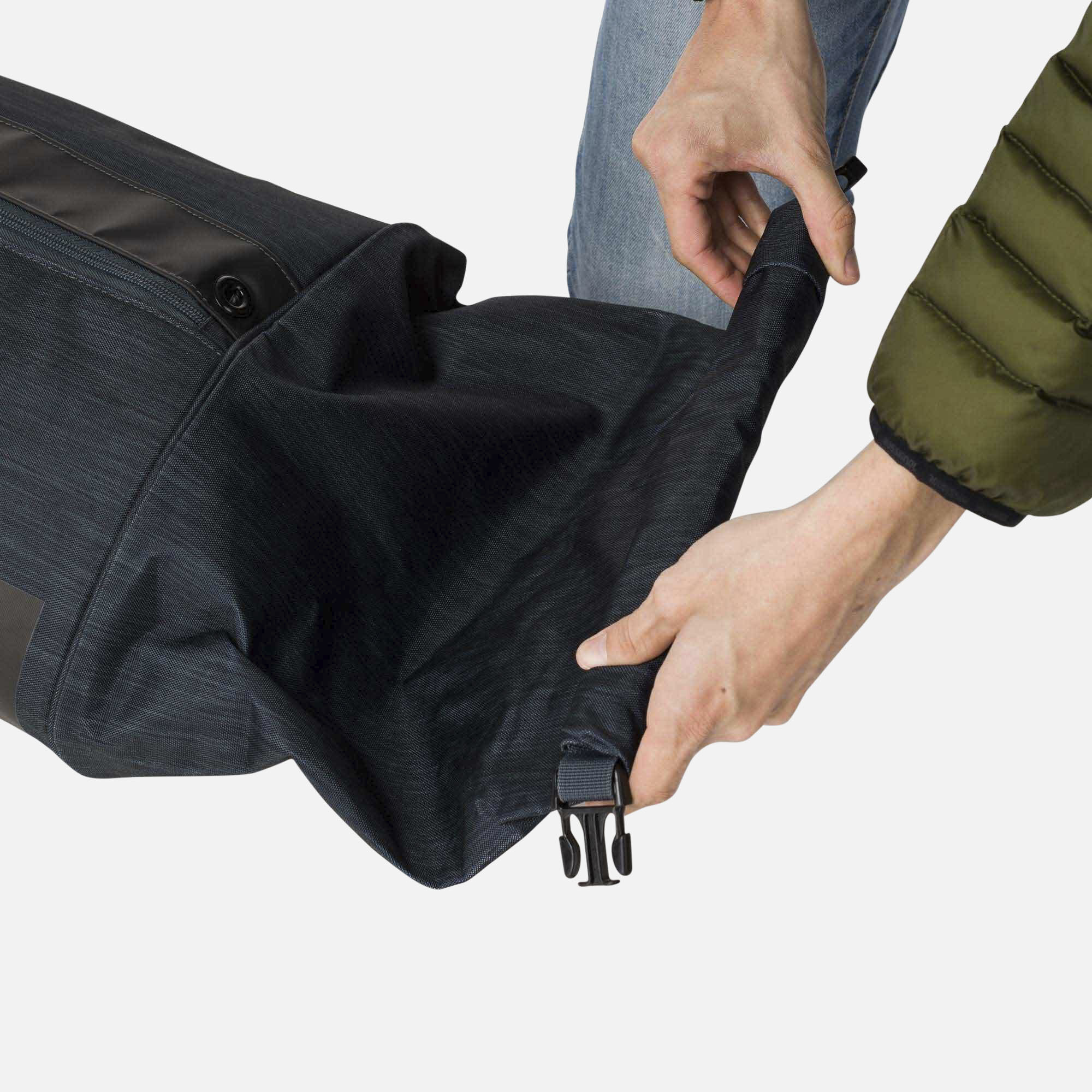Housse à Skis Matelassée Unisexe Premium 1 Paire Extensible De 160 à 210 Cm