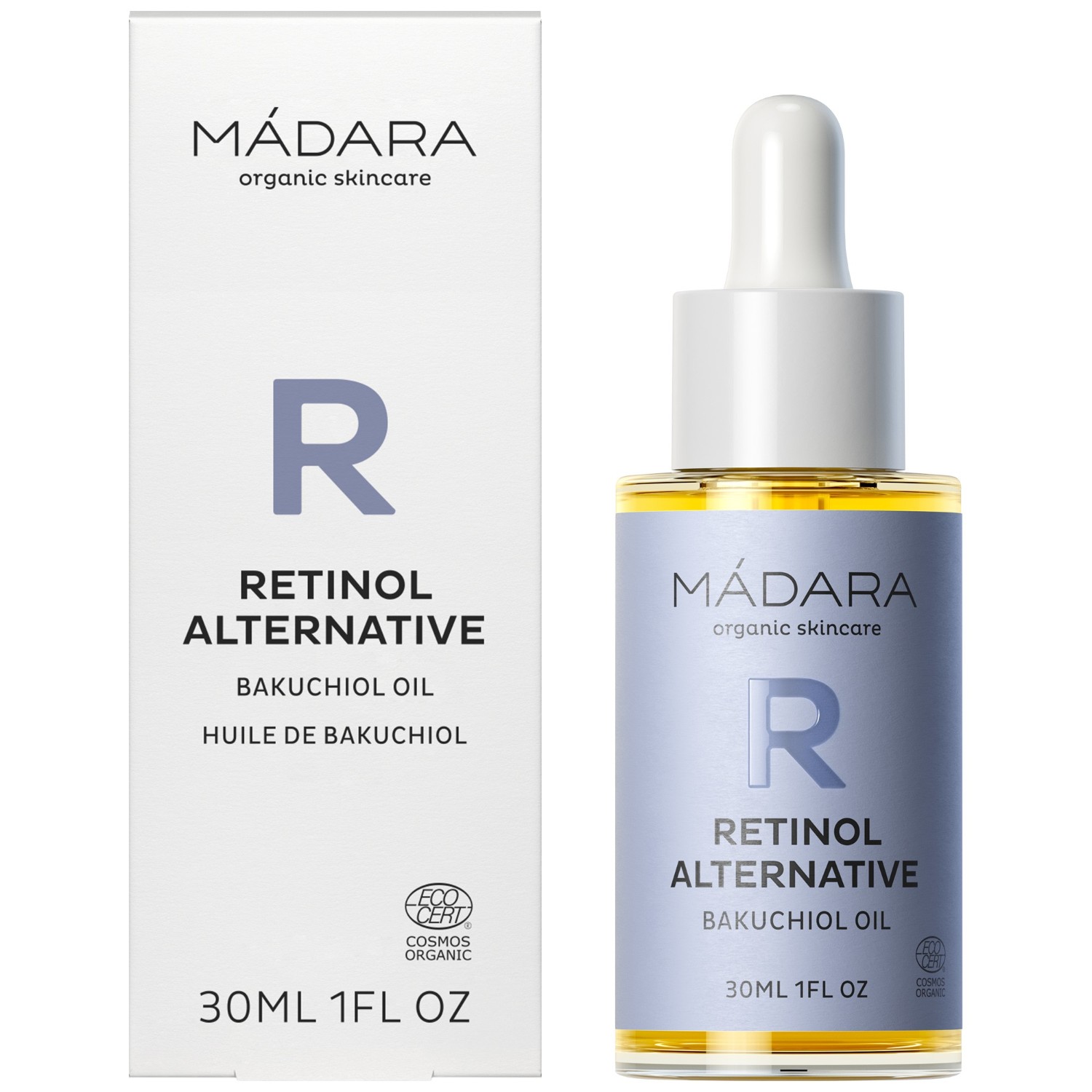 MÁDARA Retinol Oil Alternative to Bakuchiol