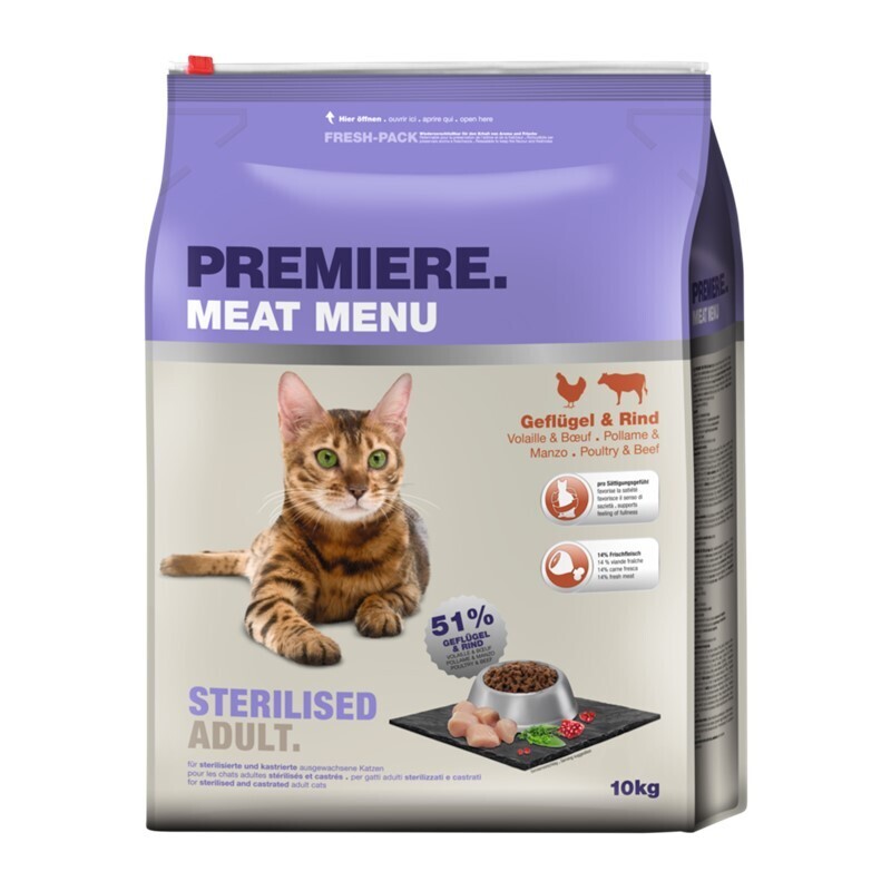 PREMIERE Trockenfutter PREMIERE Sterilised 10 kg