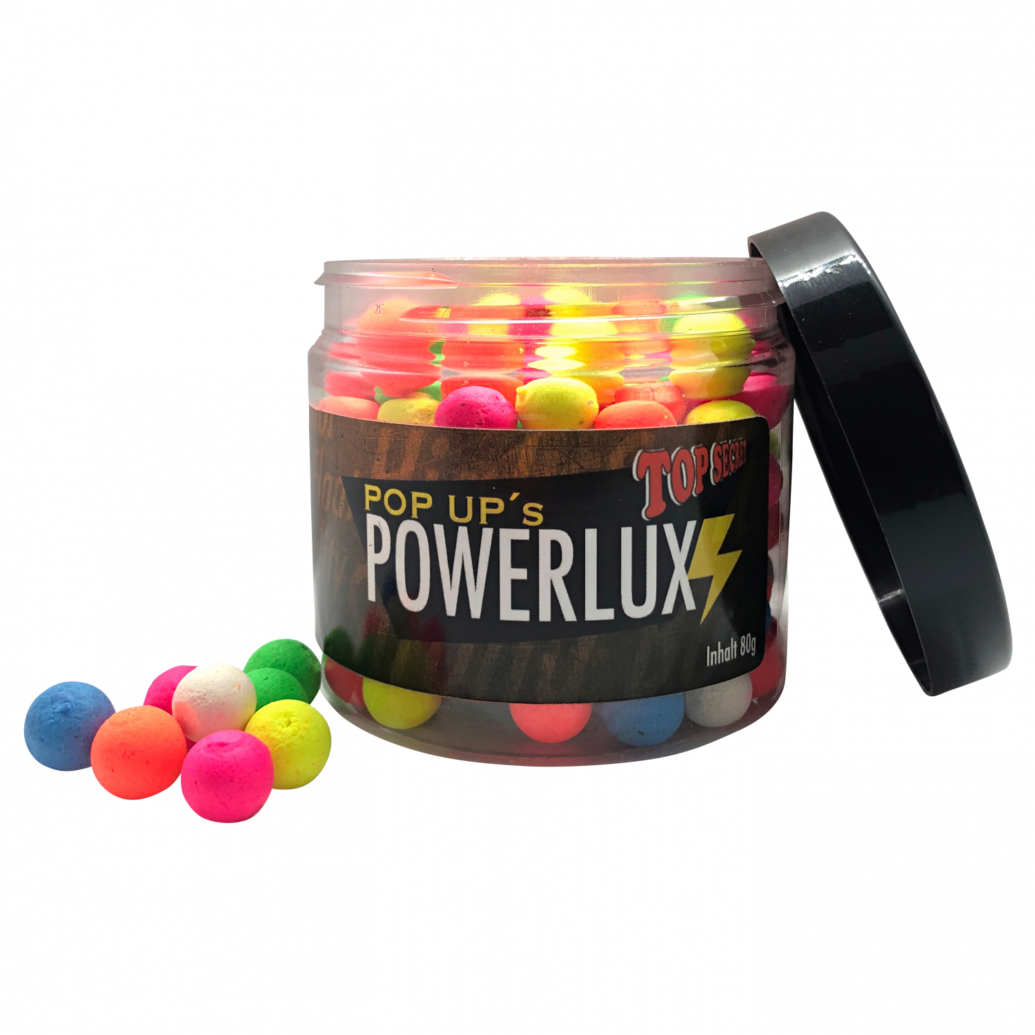 Top Secret Power Pop-Ups (Frucht gemischt)