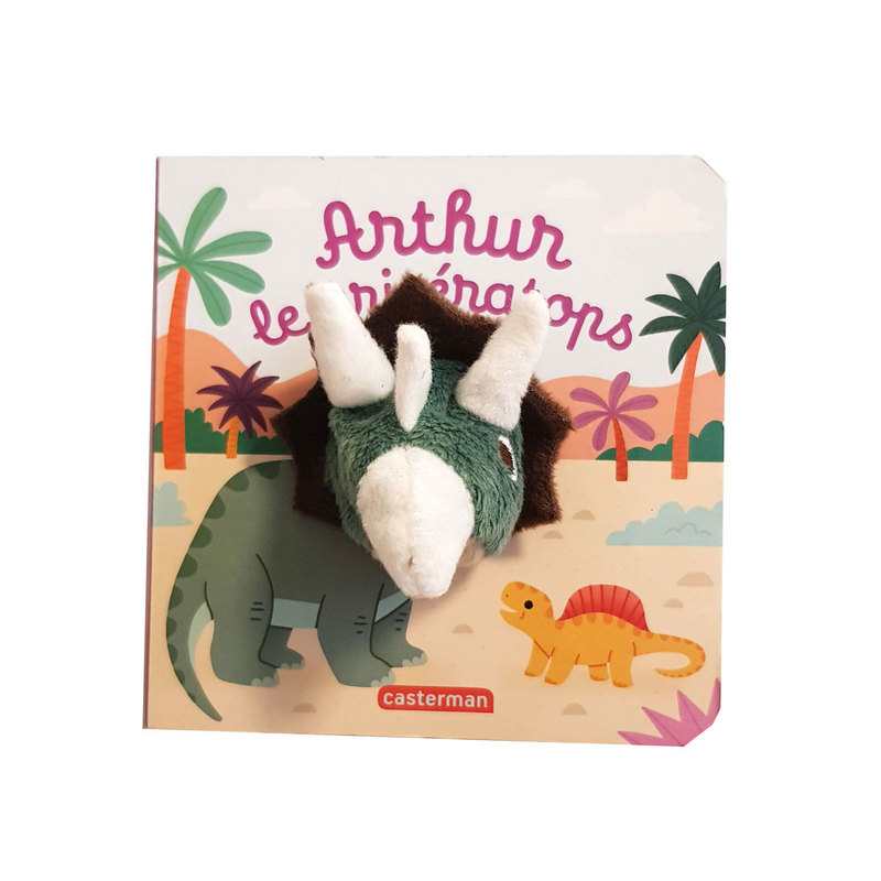 Livre les bébêtes, Arthur - Casterman