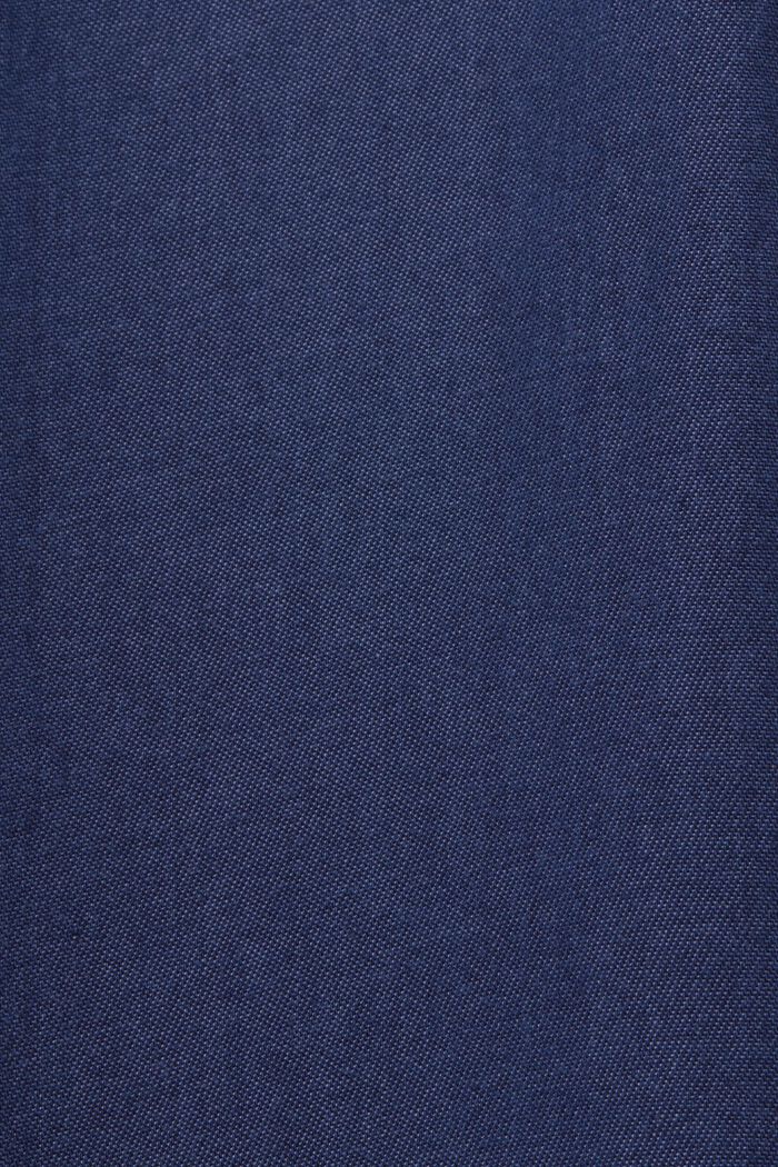 Hemdblusenkleid aus TENCEL™ Denim mit Gürtel