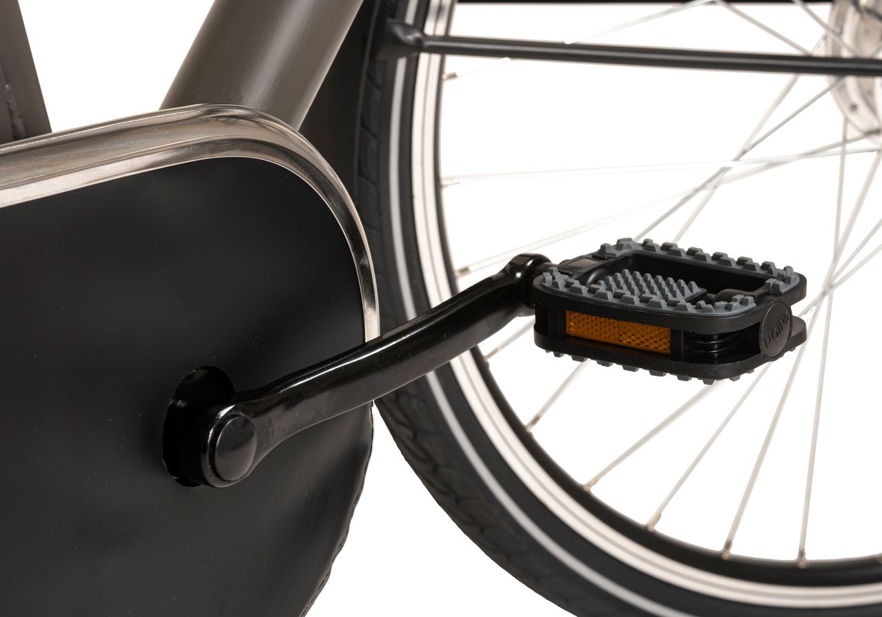 Hollandia E-Citybike Herren Carry on 28'' E-Bike grau 250 Watt Li-Ion 36V/13 Ah 3 Gänge