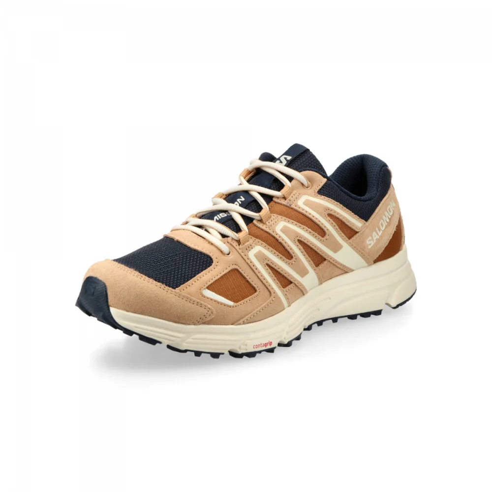 Salomon X MISSION 4 SUEDE L47138000 / braun