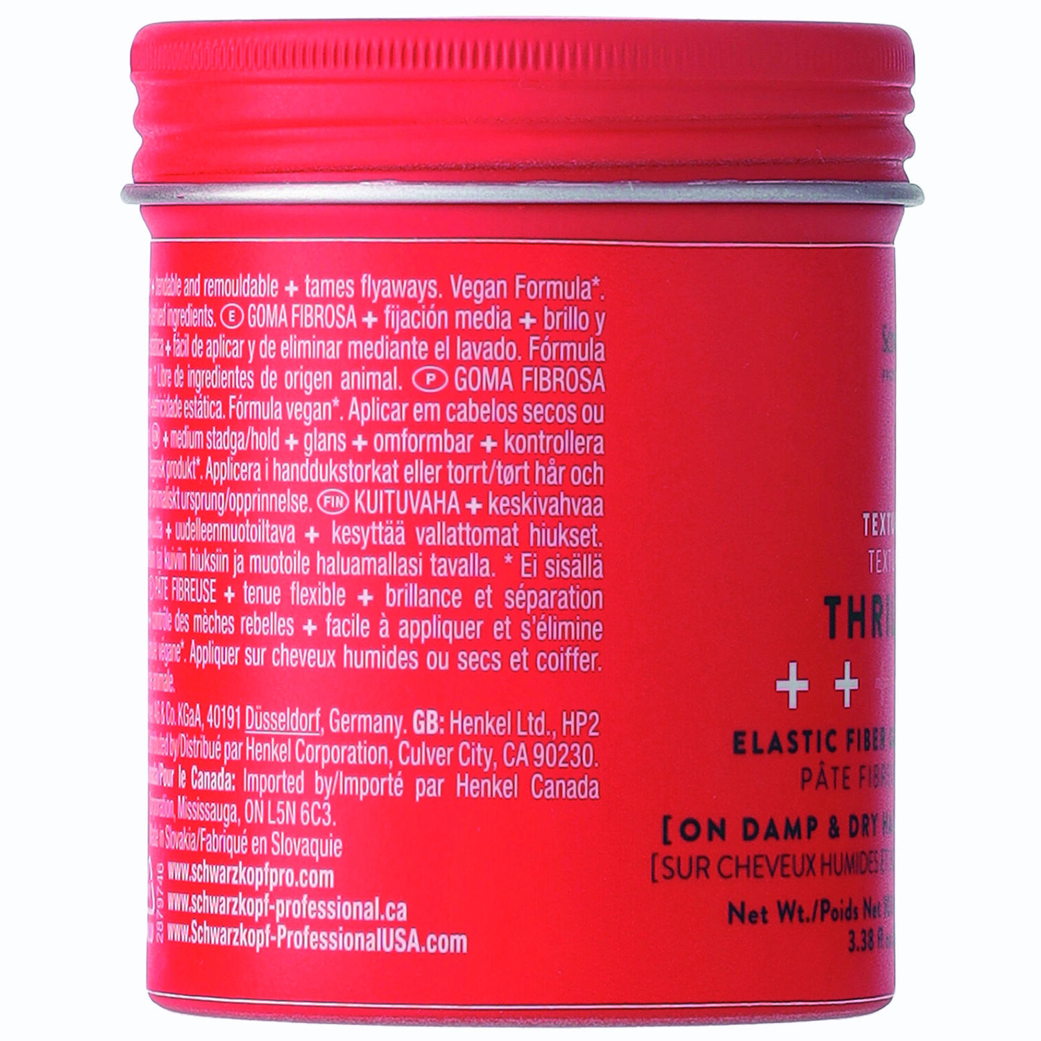 Schwarzkopf Professional Osis+ Thrill Pâte Fibreuse