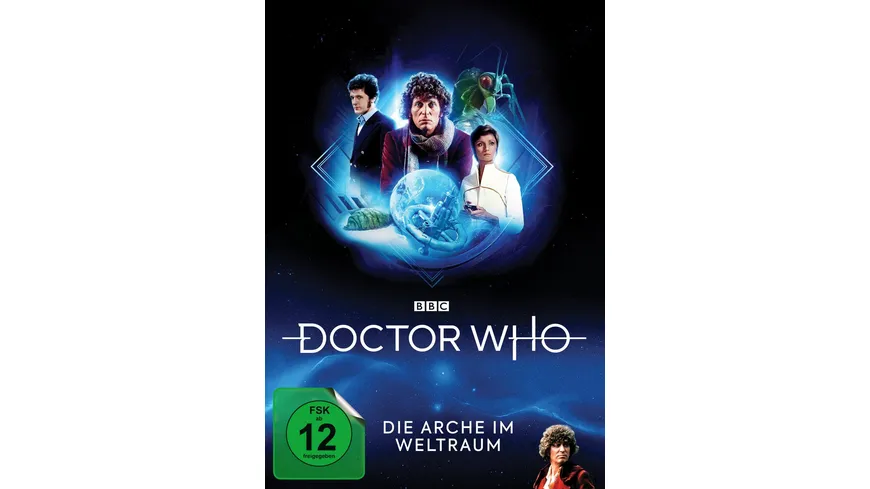Doctor Who - Vierter Doktor - Die Arche im Weltraum  [2 DVDs]