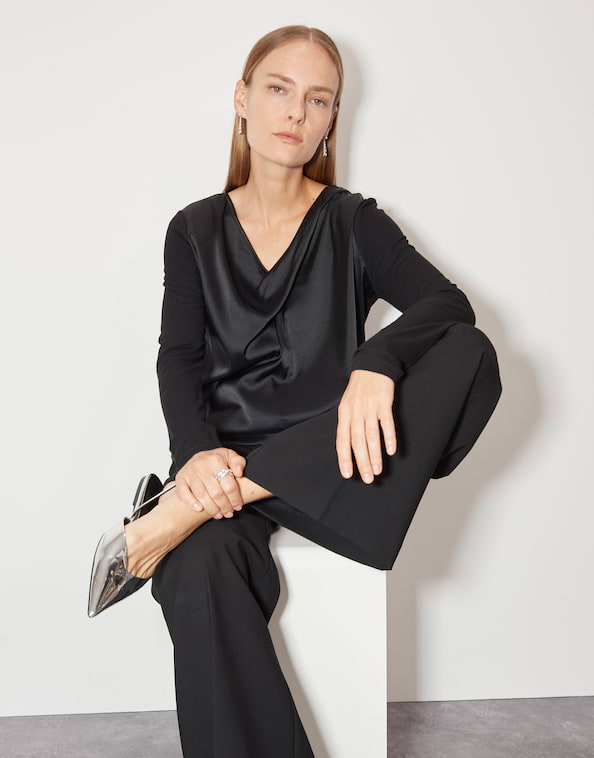 Langarmshirt Kiora
