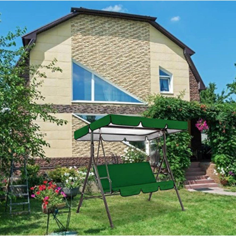 Fokelyi Hollywoodschaukelersatzdach Ersatz-Schaukel Sitzbezug,Sitzbezug für Gartenstuhl,150*50*10cm