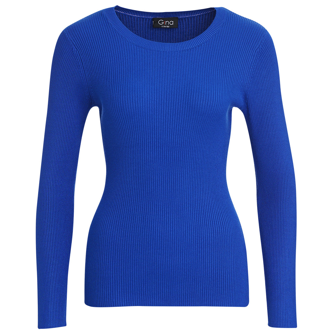 Damen Pullover aus Rippstrick