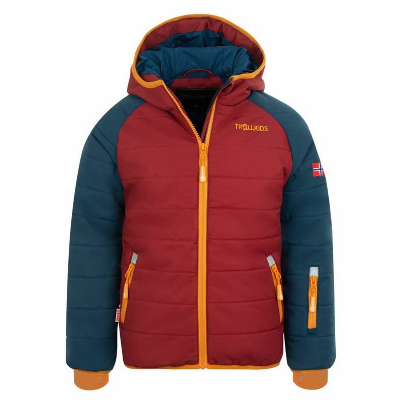 Trollkids Hafjell PRO Winterjacke Kinder