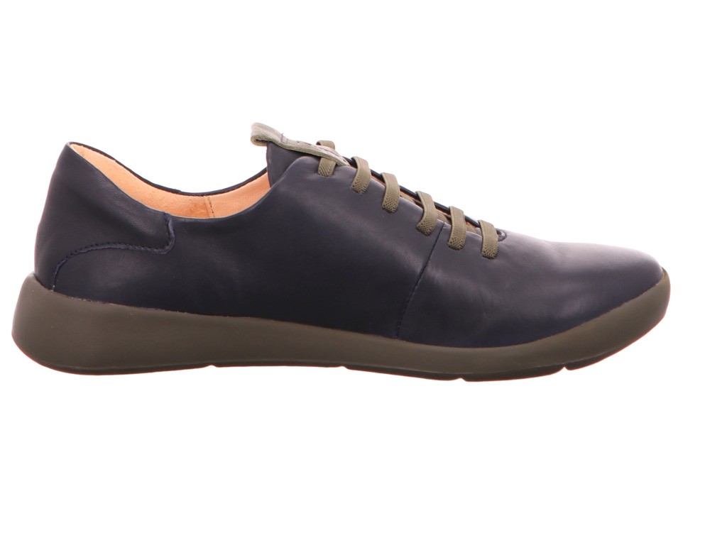 THINK Klassische Slipper blau Duene