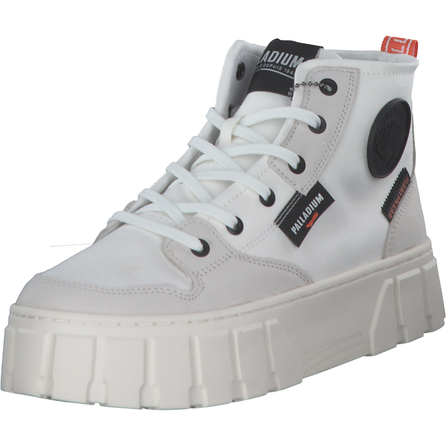 Palladium 98573, Stiefel, Damen, star white