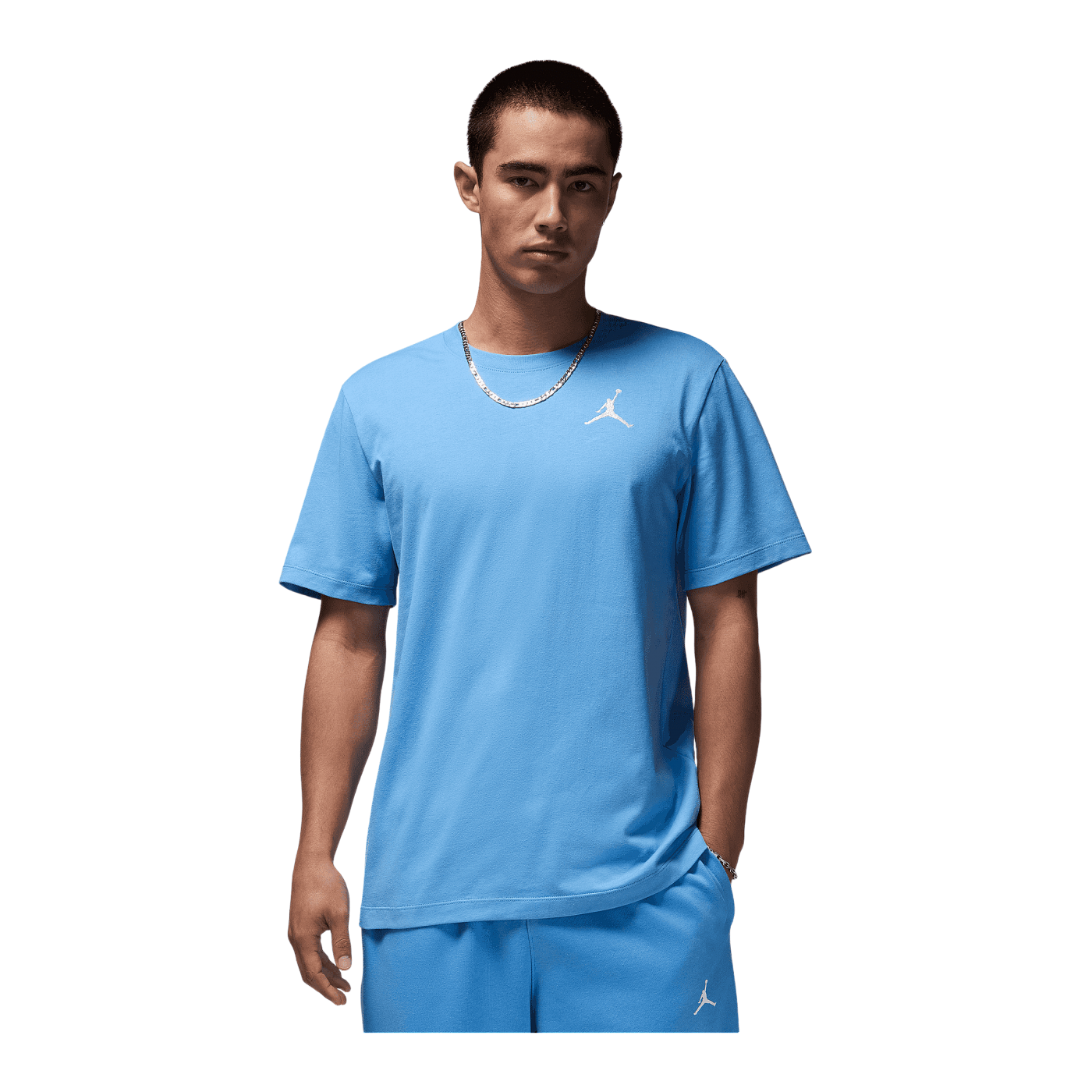 Nike Jumpman T-Shirt Blau F469