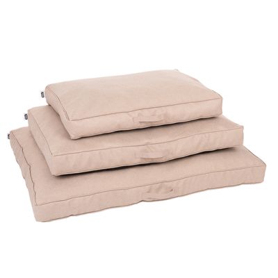 TIAKI Hundematratze Memory Foam, beige