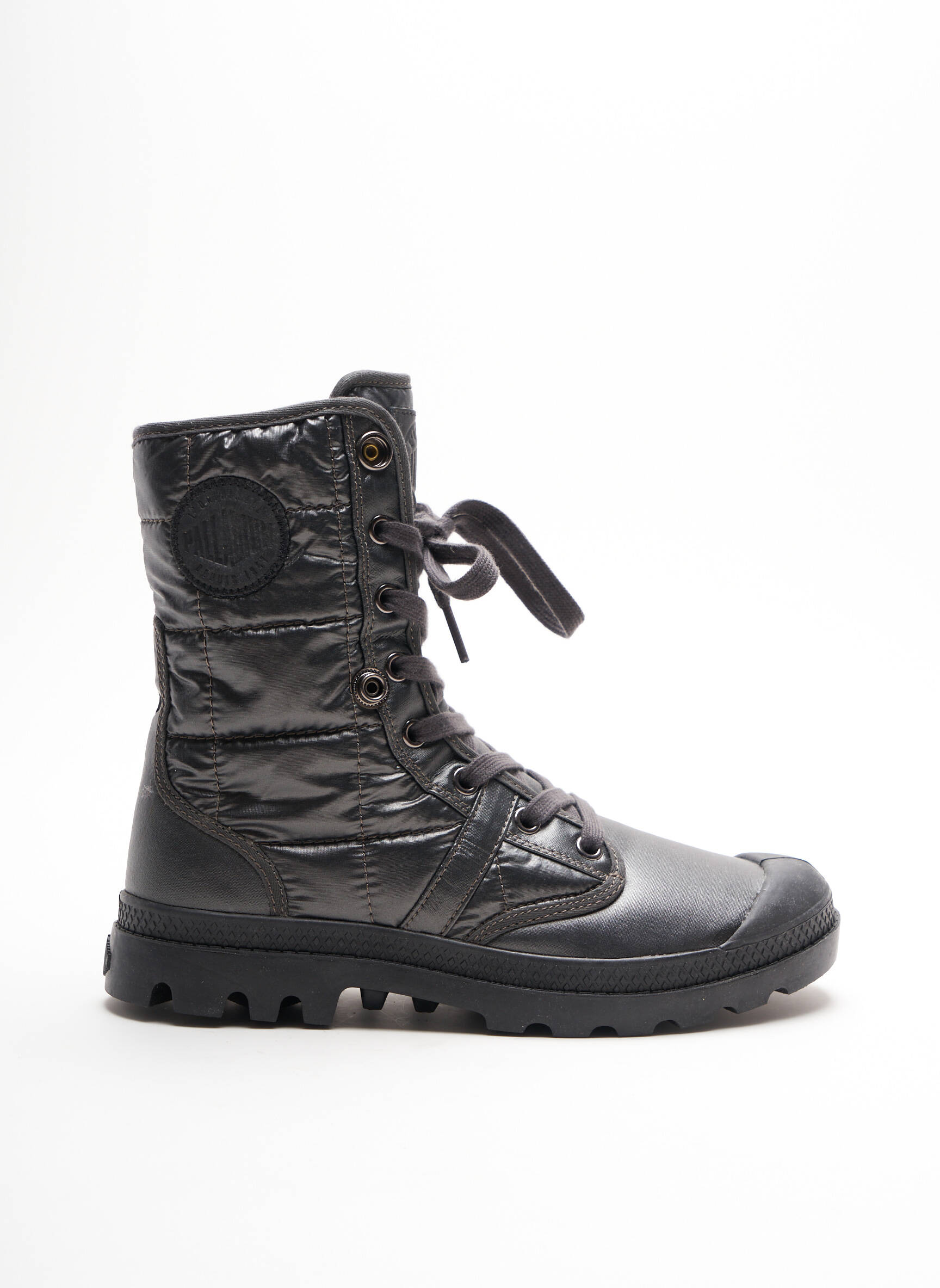 Palladium Bottines Femme couleur gris