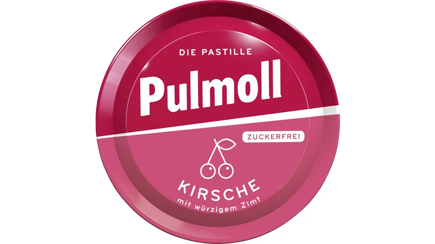 Pulmoll Hustenbonbons Kirsche zuckerfrei 50 g