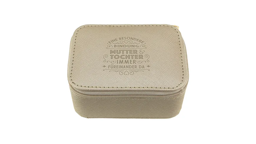 H&H Schmuckbox Metallic Mutter & Tochter