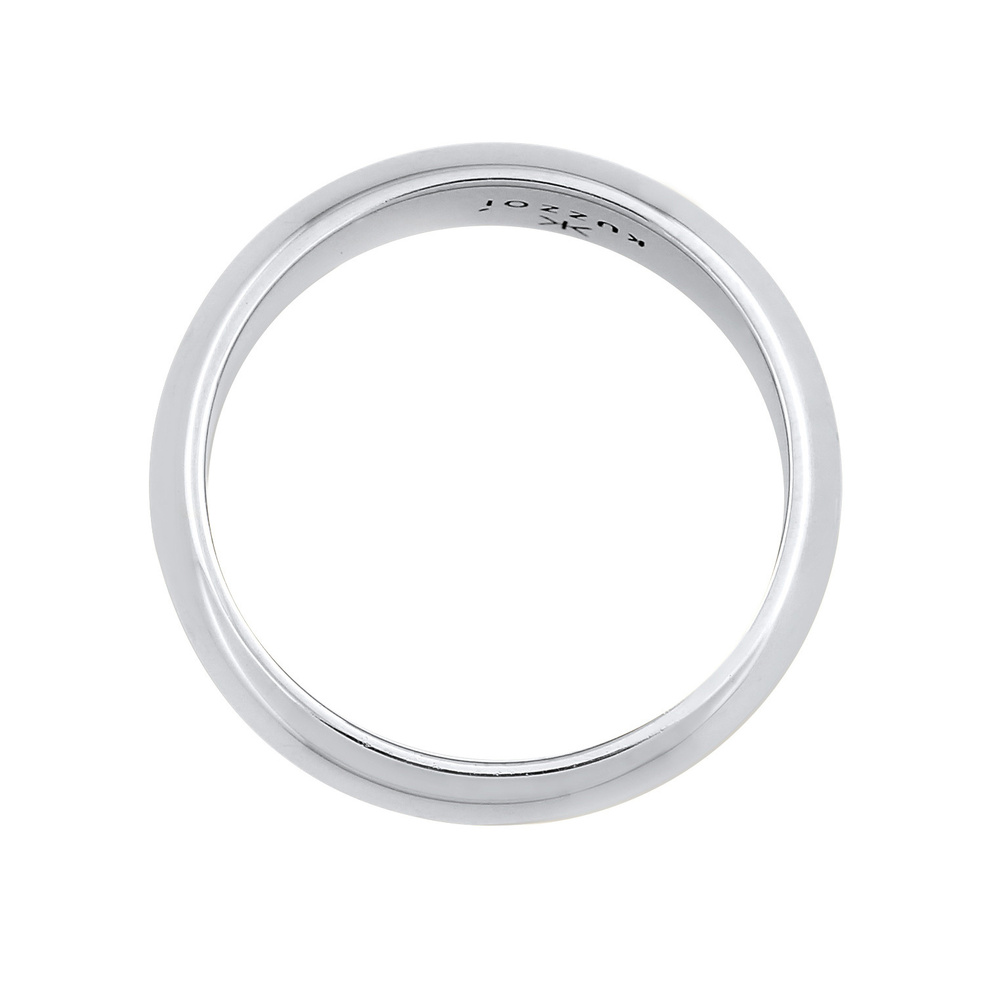 KUZZOI KUZZOI Bague Bracelet homme massif en argent 925 sterling Bague