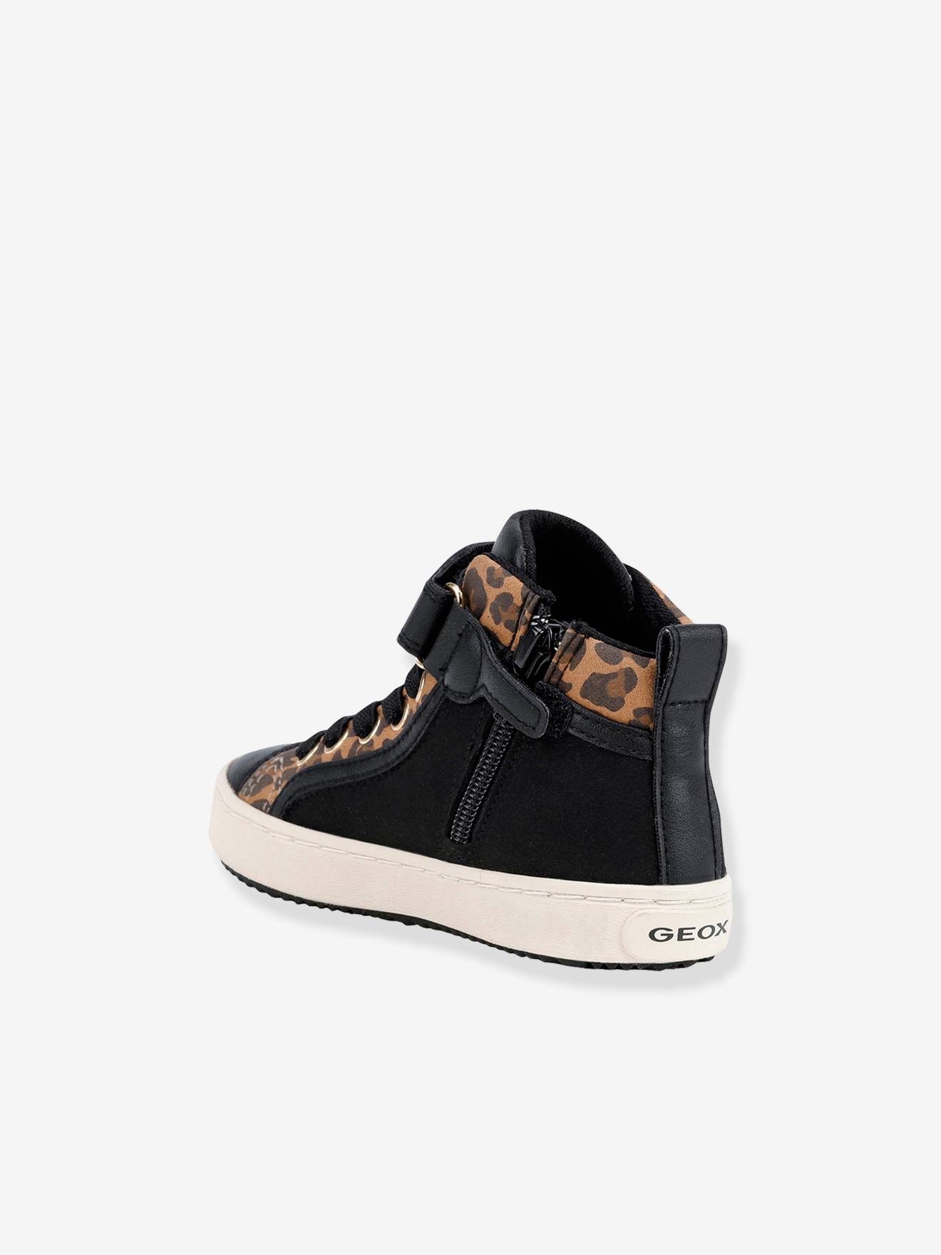 Baskets Mid fille Kalispera GEOX® gris