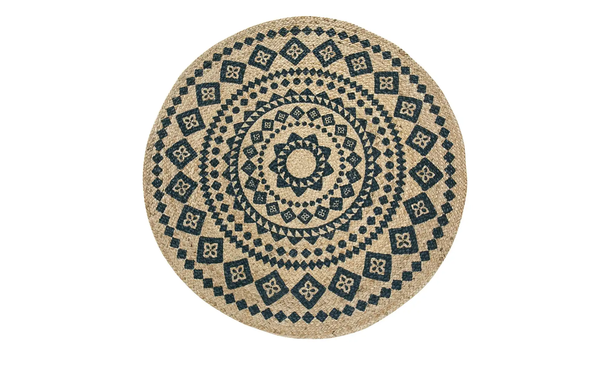 Jute-Teppich