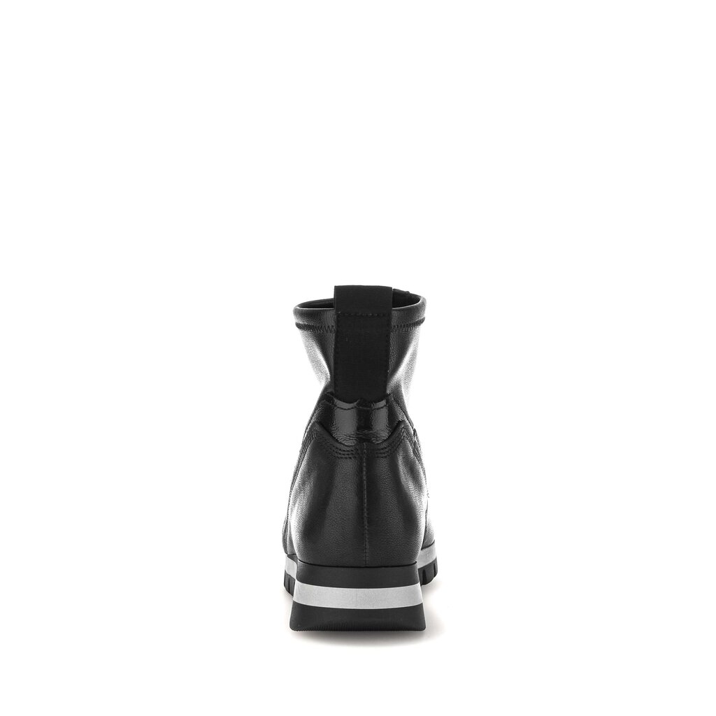 Gabor comfort Sportliche Stiefelette schwarz