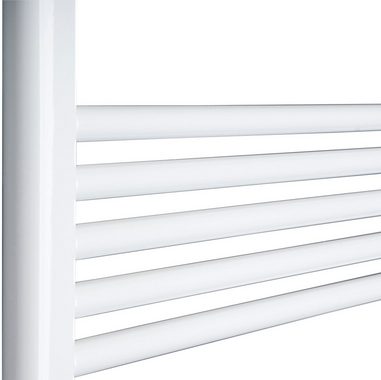 Ximax Badheizkörper Hektor SA 1616 mm x 600 mm, 904 Watt, Seitenanschluss NA: 900 mm, weiß