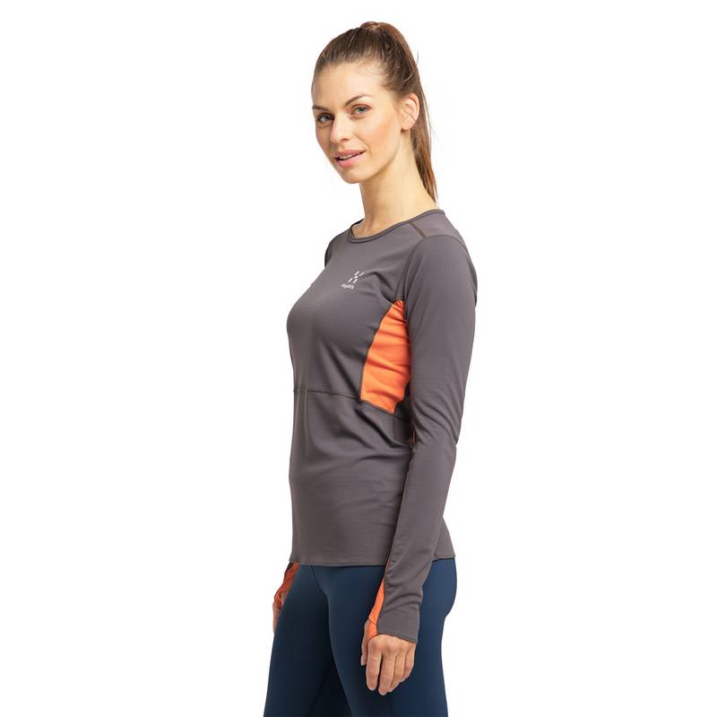 Haglöfs L.I.M Crown LS Tee Langarmshirt Damen