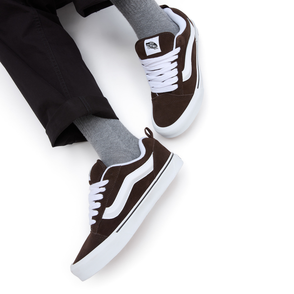 Vans Knu Skool VN0009QCNWH1 / braun