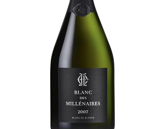 Champagne Charles Heidsieck Blanc des Millénaires 2007 Coffret Crayeres