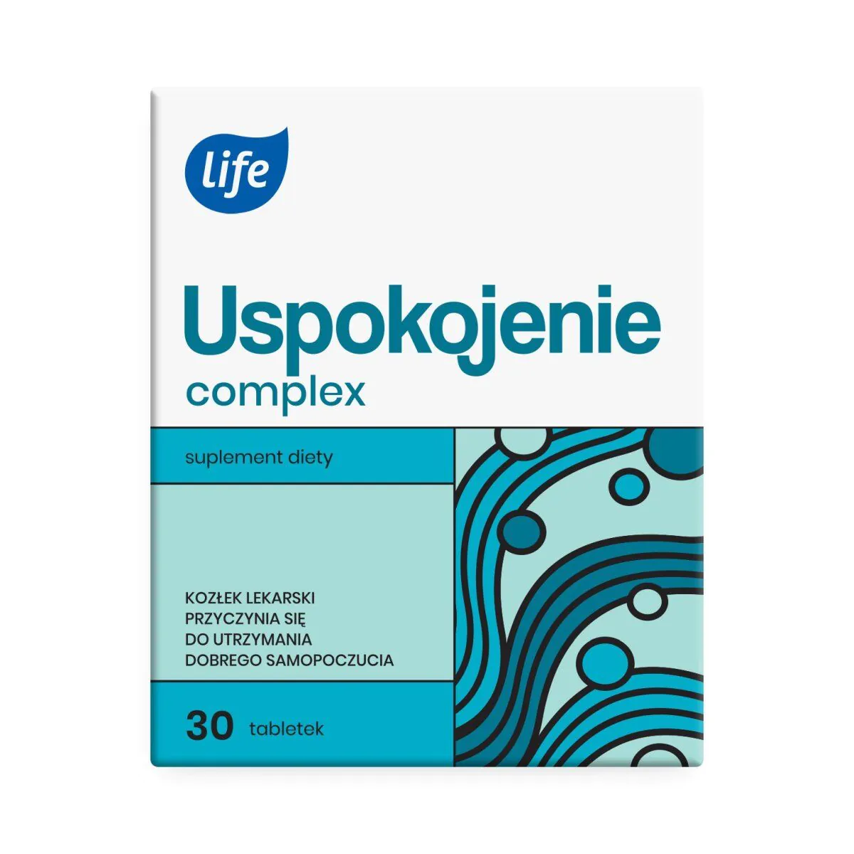Life Calming Complex, dodatak prehrani za smirenje, tablete