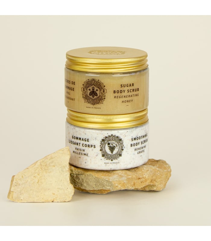 PANIER DES SENS-GOMMAGE LISSANT CORPS-Raisin Millésime
