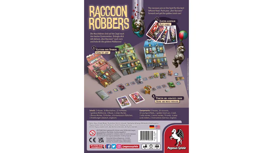 Pegasus - Raccoon Robbers