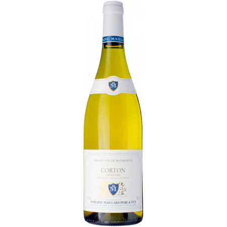 CORTON GRAND CRU BLANC 2021 - DOMAINE MAILLARD PERE & FILS