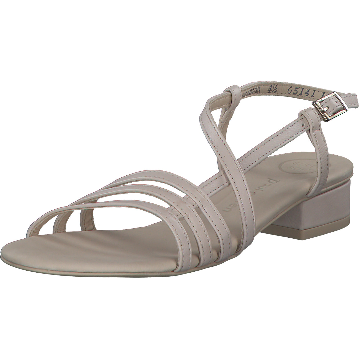 Paul Green 7621, Sandaletten, Damen, bisquit