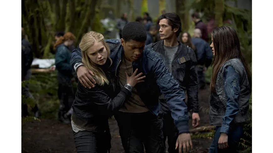 The 100 - Die komplette 1. Staffel  [3 DVDs]