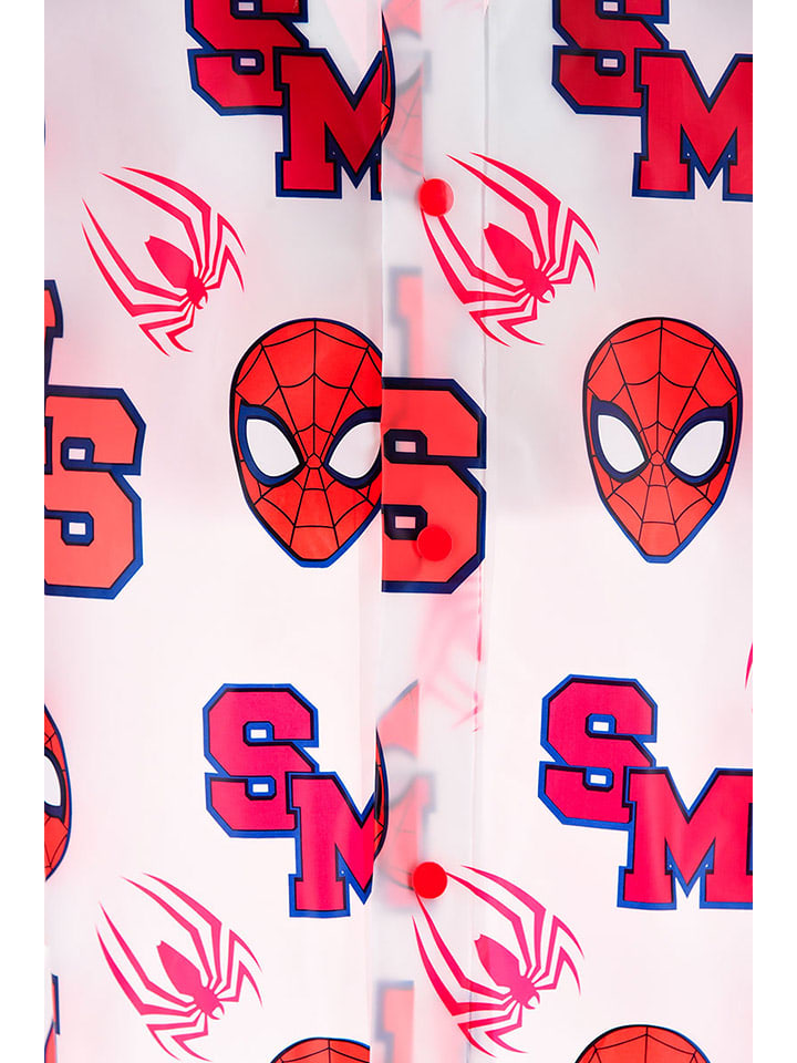 Spiderman Regenjacke 