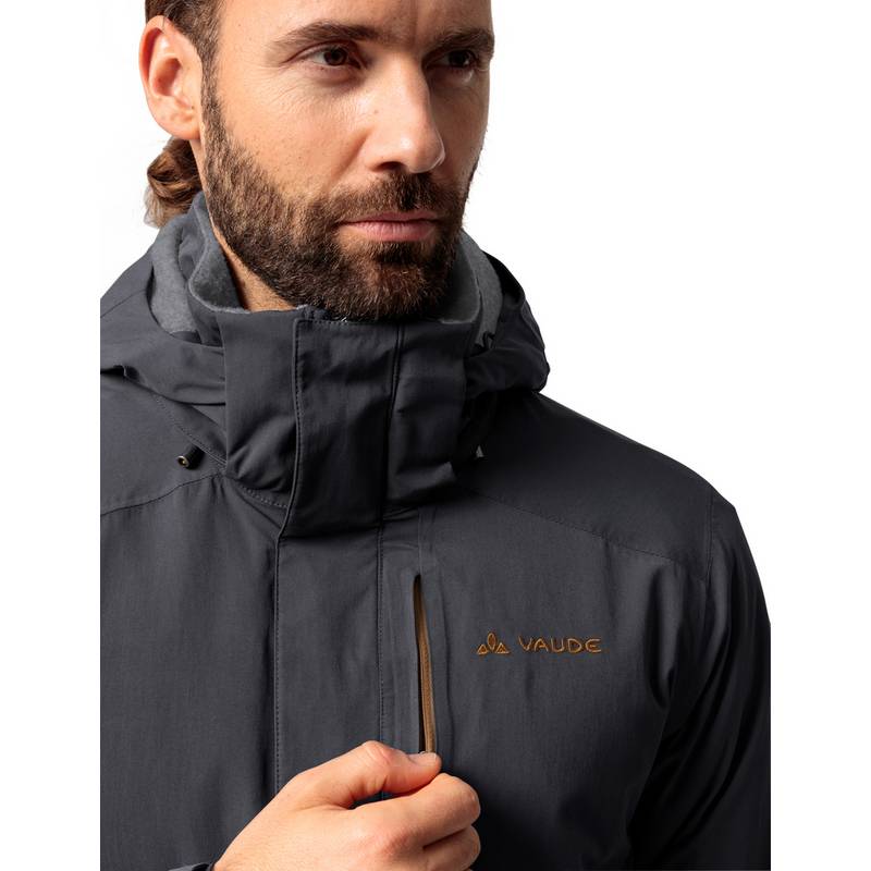 VAUDE Men's Idris Wool Parka II Outdoorjacke Herren