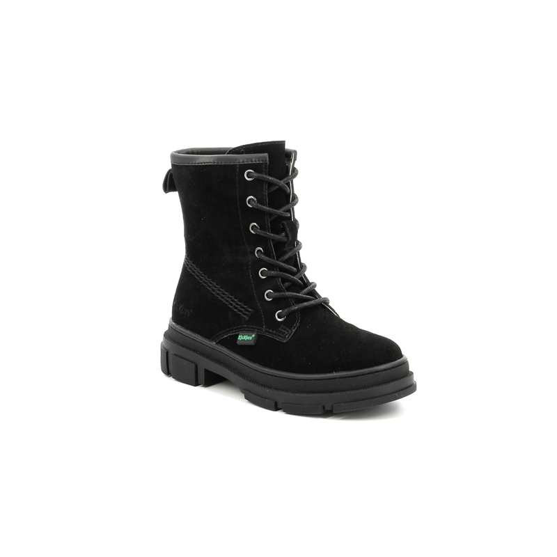 Bottillons cuir Kick Goji