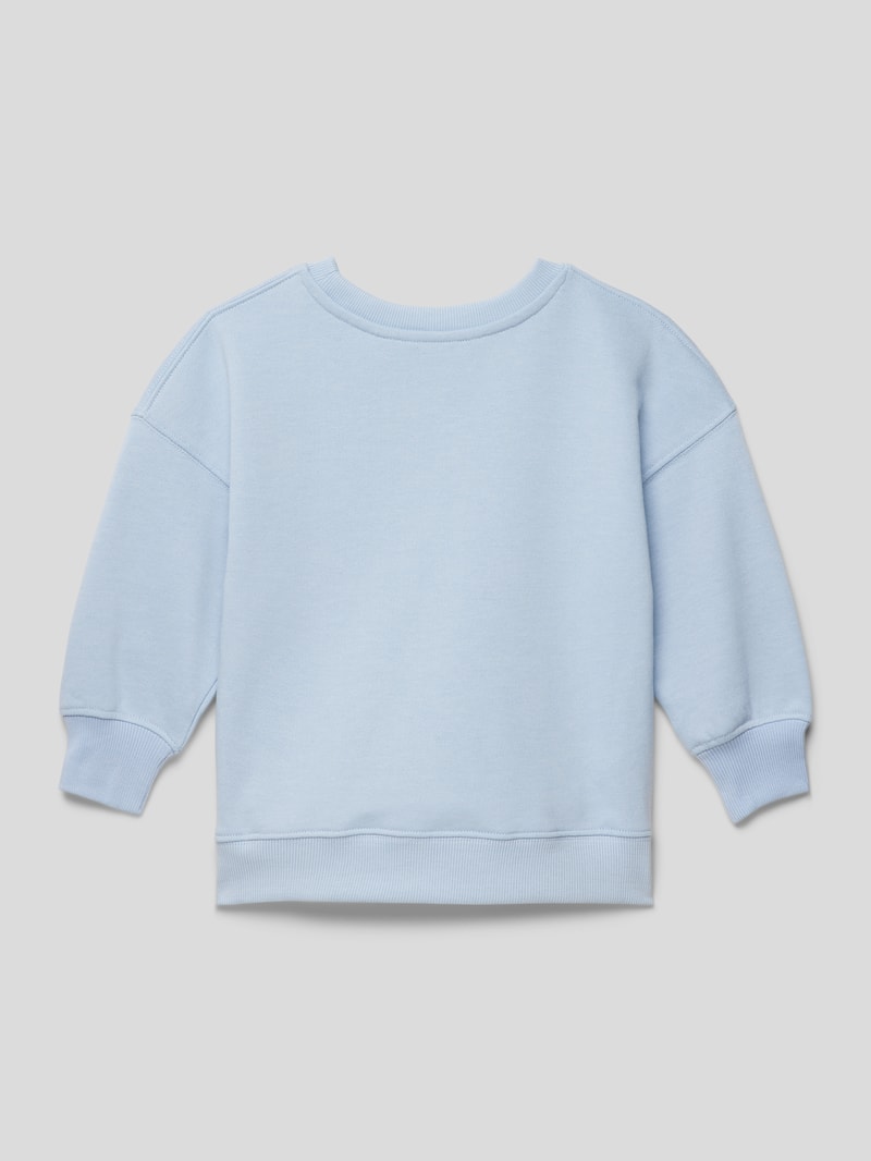 Sweatshirt mit Känguru-Tasche Modell 'tweety' in bleu