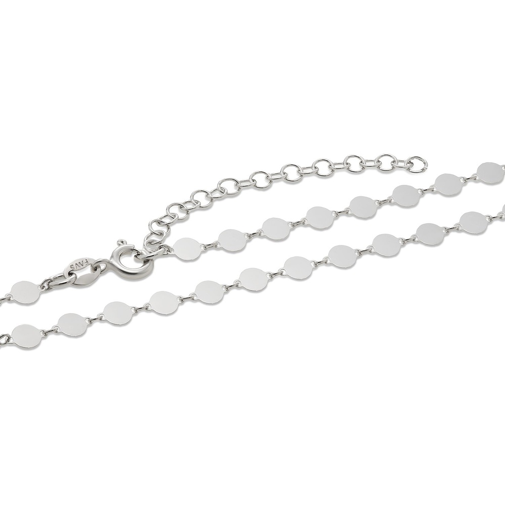 FAVS Bracelet cheville 925 Argent Bracelet