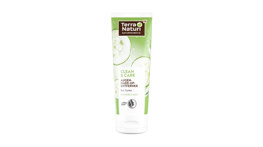 Terra Naturi CLEAN & CARE Augen-Make-Up-Entferner 100 ml