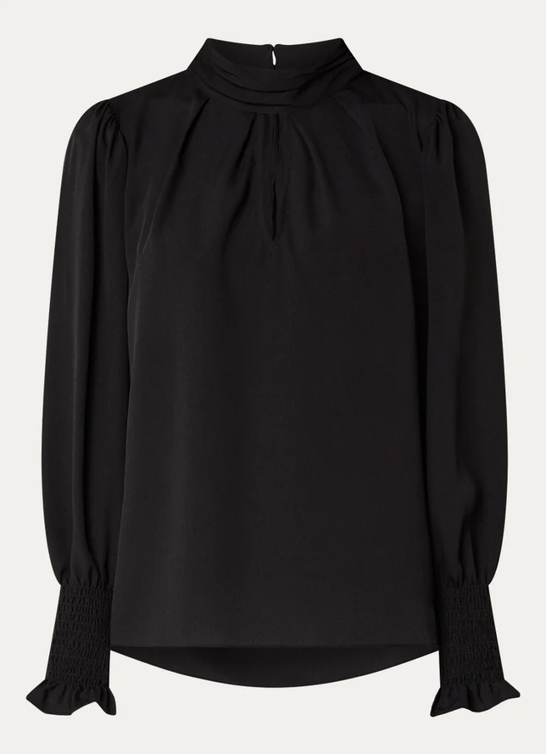French Connection  Tuniek met cut-out detail en opstaande kraag