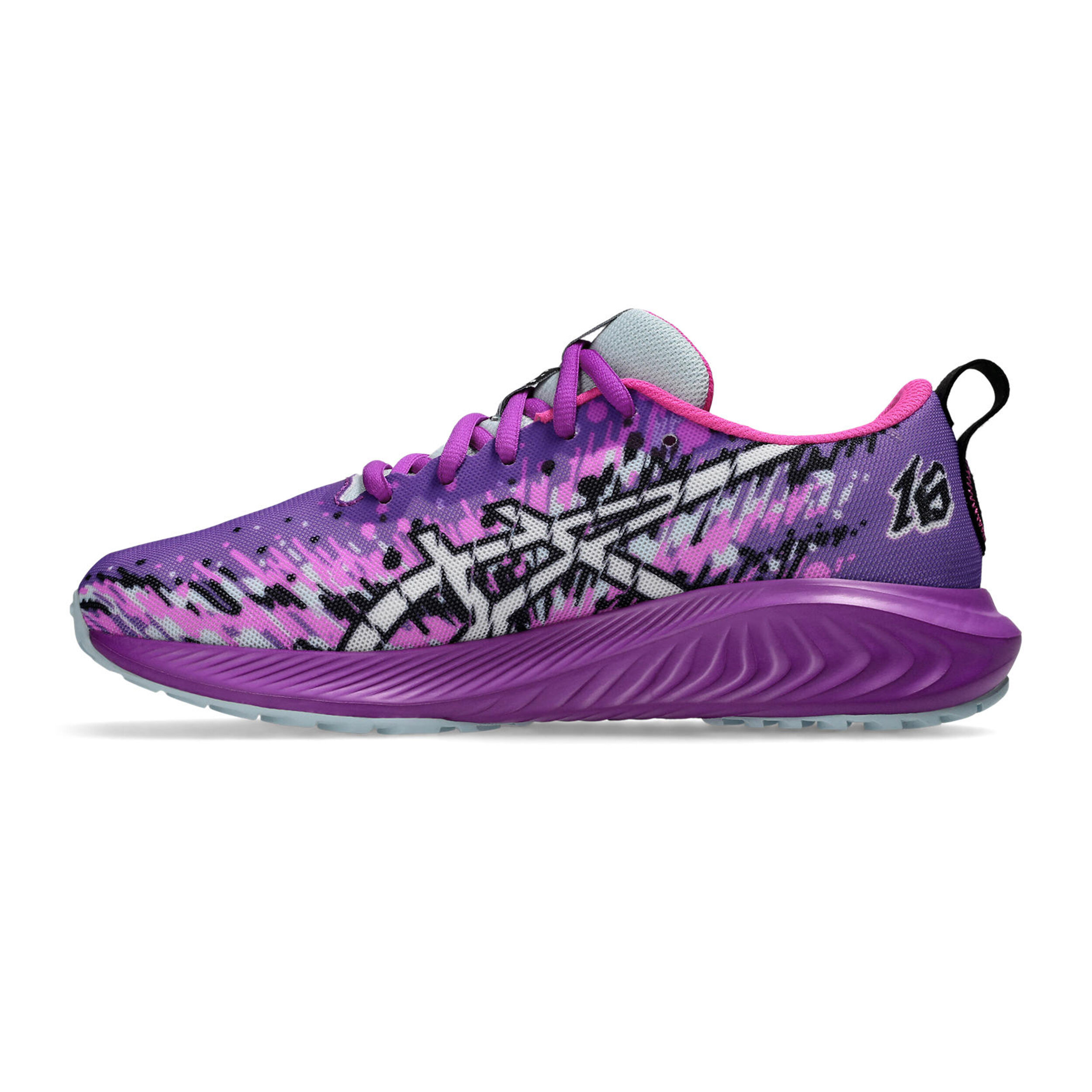 Gel-Noosa Tri 16 GS Wettkampfschuh Kinder - Pink, Mehrfarbig