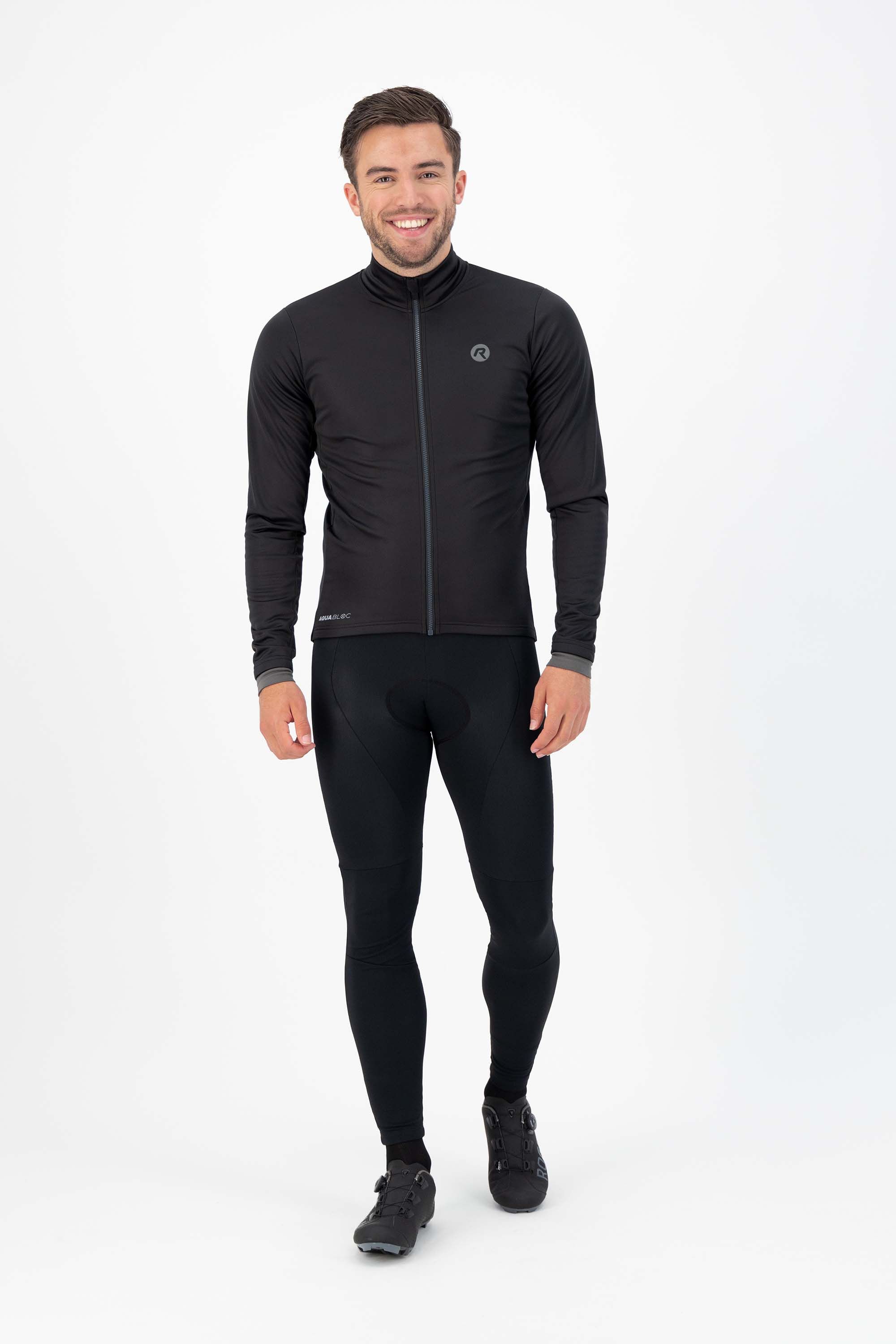 Rogelli Essential Black Herren Winterjacke